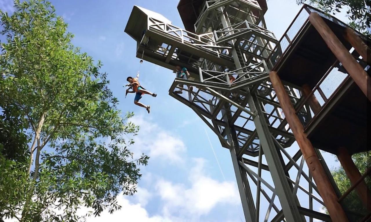 バツーフェリンギビーチ Batuferringhi Children Waterslid Paradise 3Mins To The Beachヴィラ エクステリア 写真