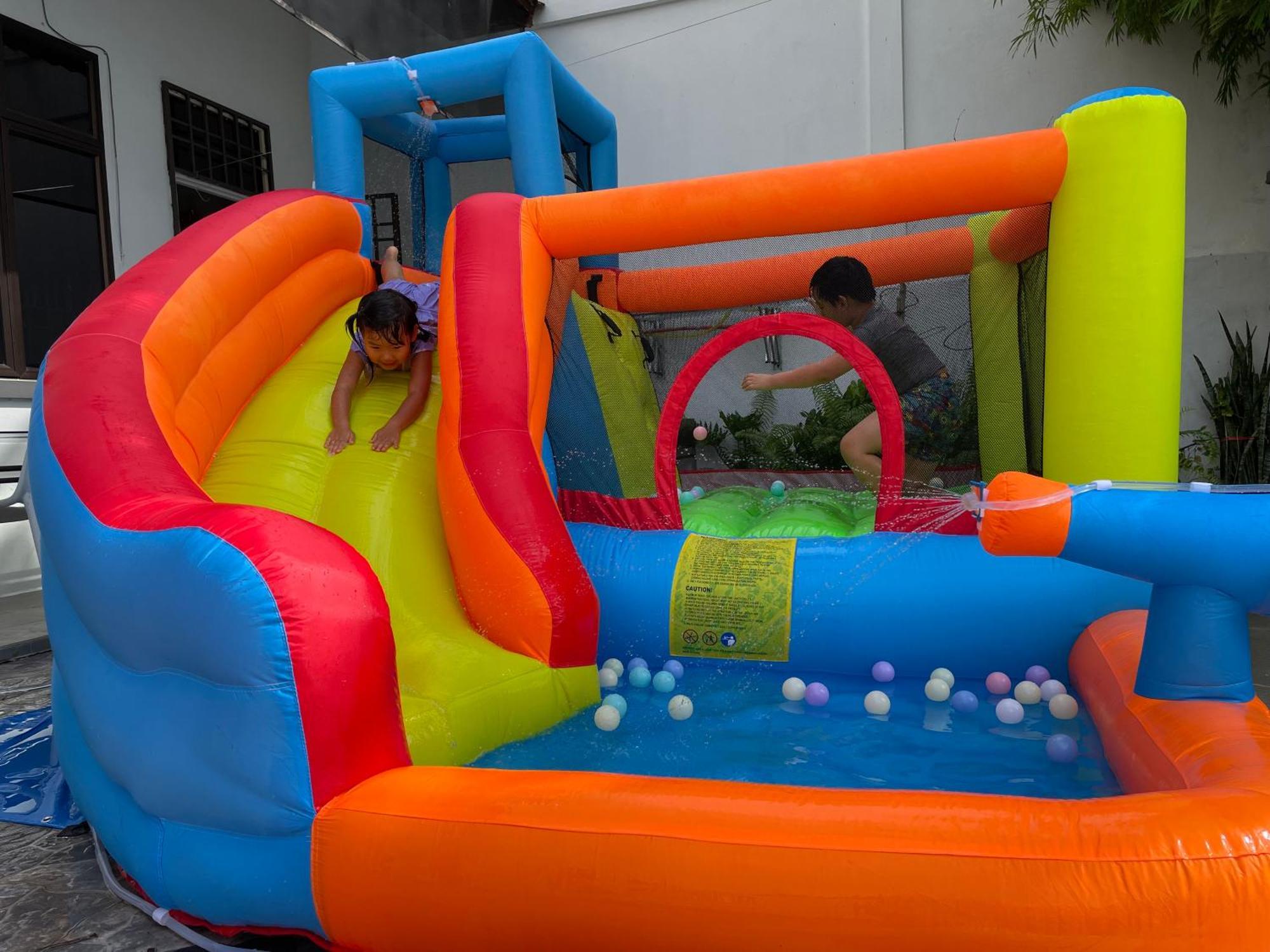 バツーフェリンギビーチ Batuferringhi Children Waterslid Paradise 3Mins To The Beachヴィラ エクステリア 写真