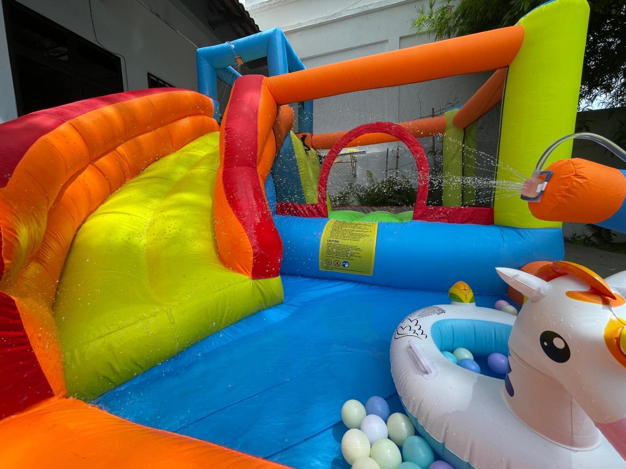 バツーフェリンギビーチ Batuferringhi Children Waterslid Paradise 3Mins To The Beachヴィラ エクステリア 写真